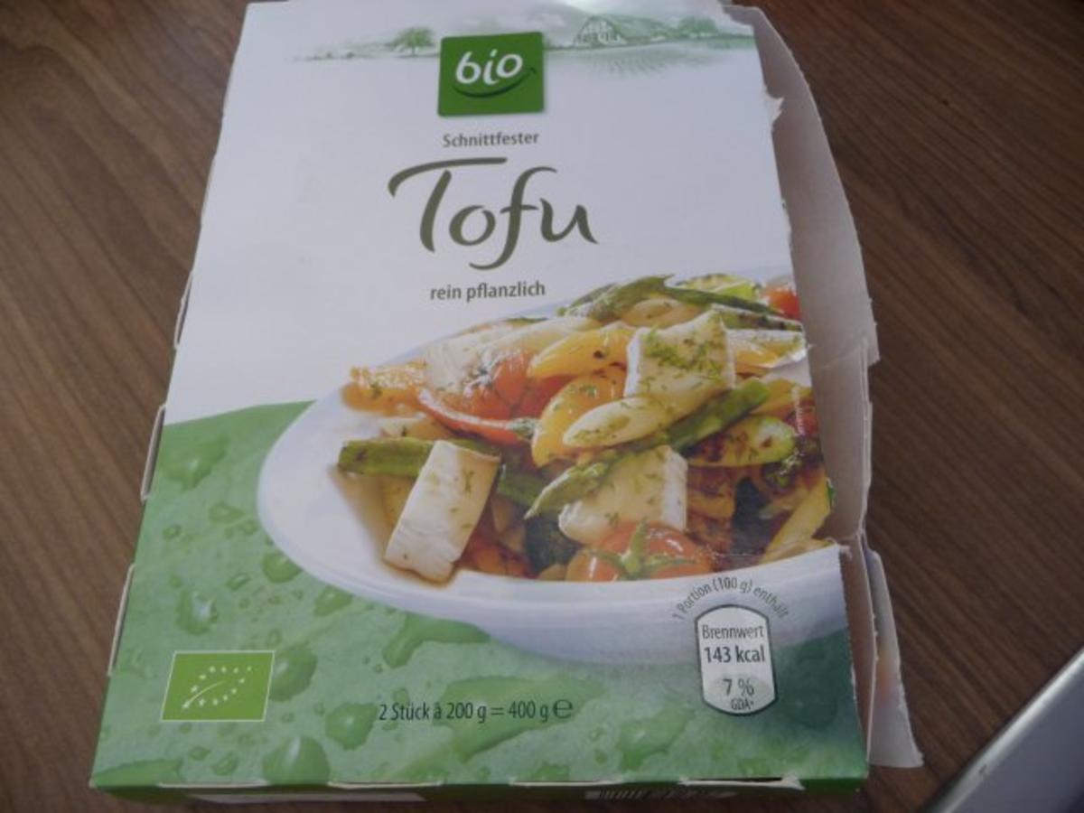 Fleischlos : Tofu mit Gemüse aus dem Wok - Rezept - Bild Nr. 4