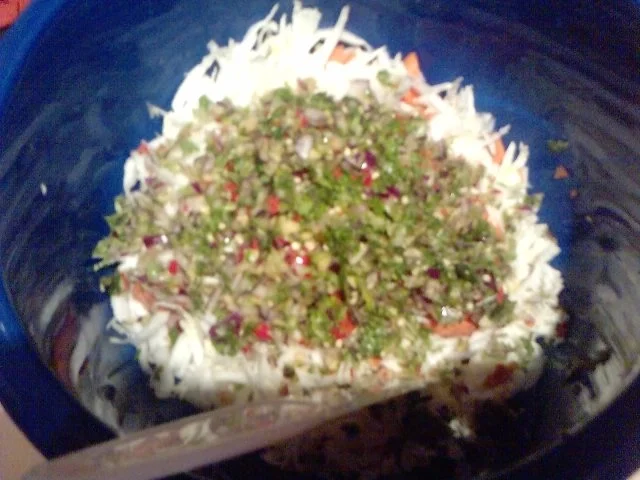 Explosion der Sinne Der etwas andere Krautsalat - Rezept - Bild Nr. 7