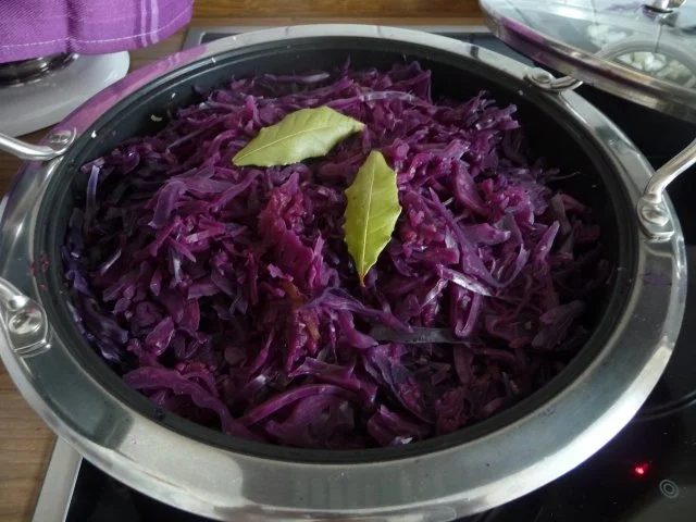 Rezept: Gemüsebeilage : Apfelrotkohl Bild Nr. 6 Gemüsebeilage : Apfelrotkohl - Rezept - Bild Nr. 6