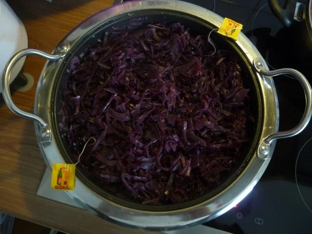 Rezept: Gemüsebeilage : Apfelrotkohl Bild Nr. 8 Gemüsebeilage : Apfelrotkohl - Rezept - Bild Nr. 8