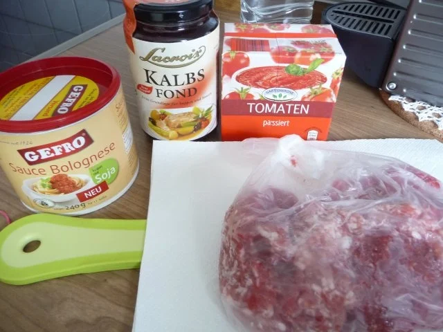 Hackfleisch : Bolognese mit Spaghetti - Rezept - Bild Nr. 3
