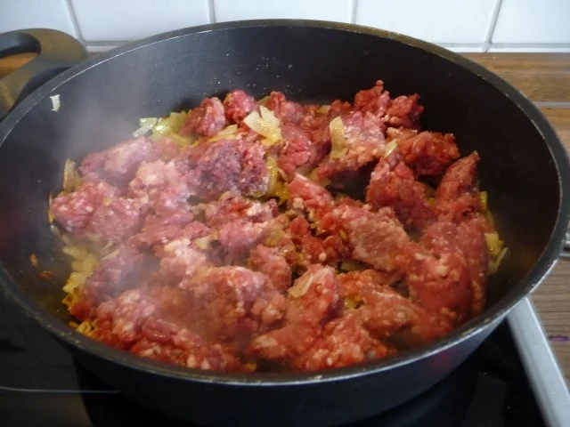 Hackfleisch : Bolognese mit Spaghetti - Rezept - Bild Nr. 7