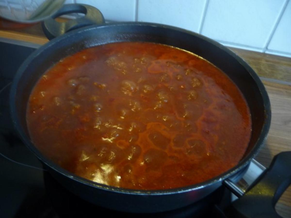 Hackfleisch : Bolognese mit Spaghetti - Rezept - Bild Nr. 2