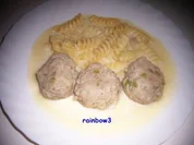 Rezept: Kochen: Paprika-Hack-Bällchen in Käsesauce Kochen: Paprika-Hack-Bällchen in Käsesauce - Rezept