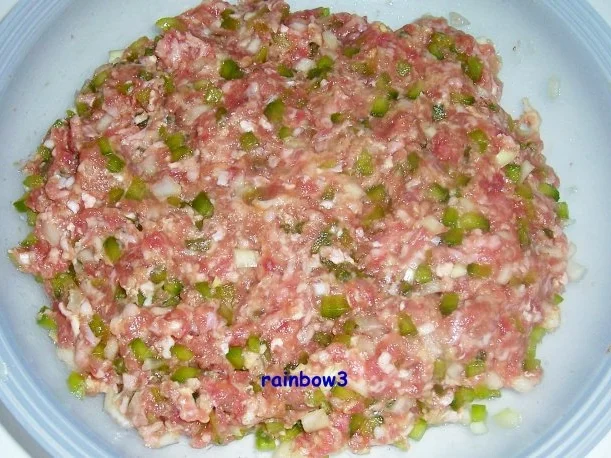 Kochen: Paprika-Hack-Bällchen in Käsesauce - Rezept - Bild Nr. 4