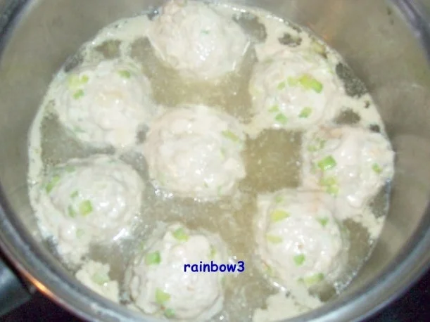 Kochen: Paprika-Hack-Bällchen in Käsesauce - Rezept - Bild Nr. 5