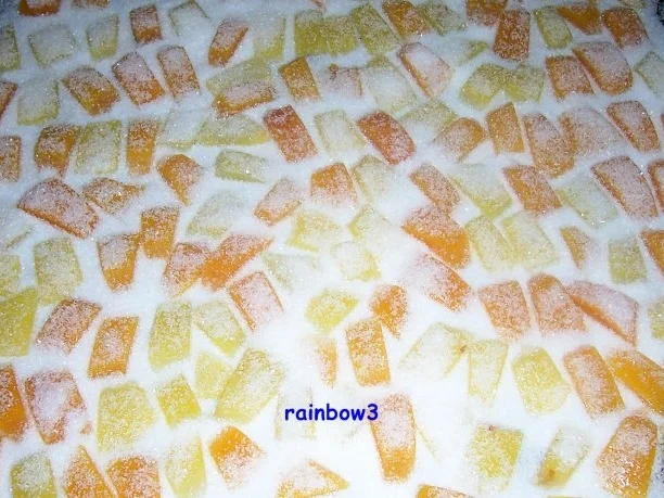 Süßes: Kandierte Grapefruitschalen - Rezept - Bild Nr. 3