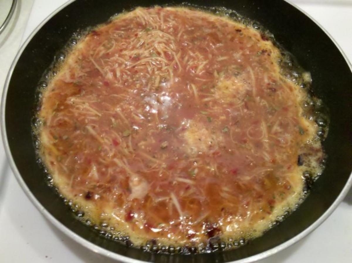 Eier: Pikantes Rührei mit Chorizo - Rezept - Bild Nr. 6