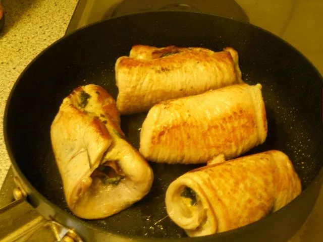 Putenröllchen - Rezept - Bild Nr. 3