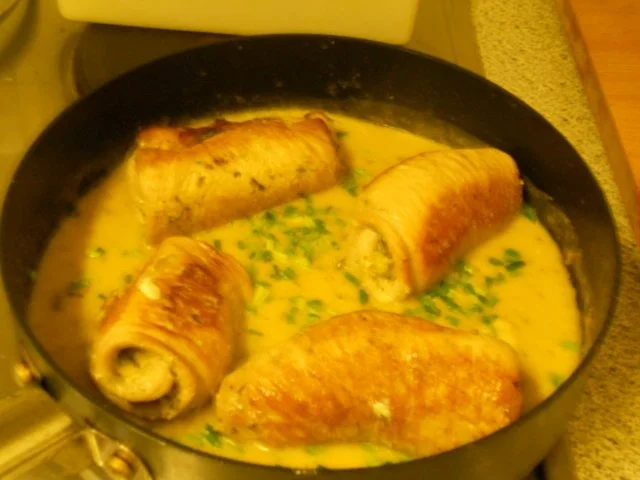 Putenröllchen - Rezept - Bild Nr. 4
