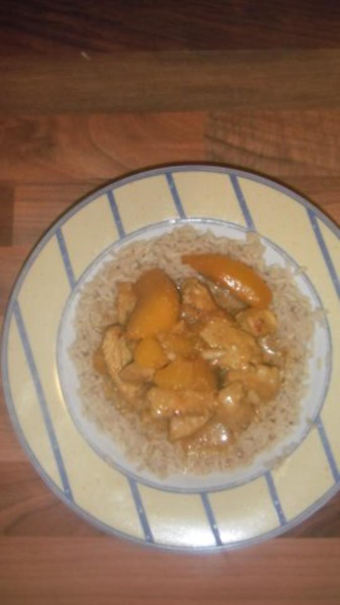 Currygulasch von der Pute - Rezept