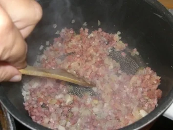 Kaninchen in Rotweinsauce - Rezept