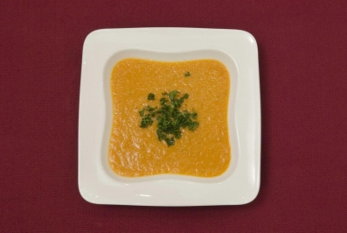 Kürbis-Papaya-Ingwer-Süppchen (Gerit Kling) - Rezept