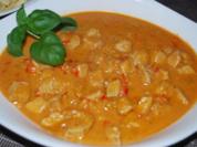 Puten-Paprika-Ragout - Rezept