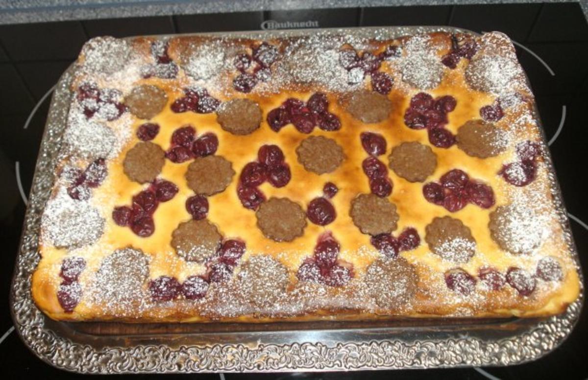 Bilder für Hermann - Kirsch - Zupfkuchen - Rezept