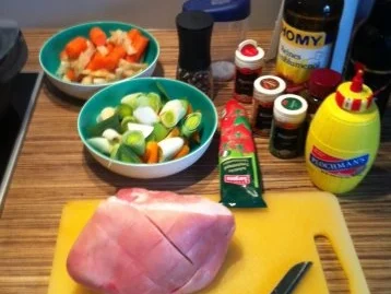 "HAUPTGERICHT" Krustenbraten in Schwarzbiersoße - Rezept - Bild Nr. 2