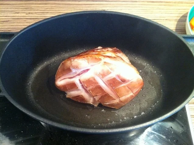 "HAUPTGERICHT" Krustenbraten in Schwarzbiersoße - Rezept - Bild Nr. 3