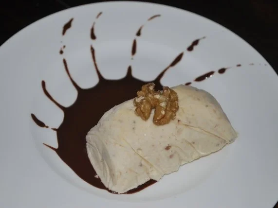 Rezept: Walnuss-Cookie-Eis Walnuss-Cookie-Eis - Rezept