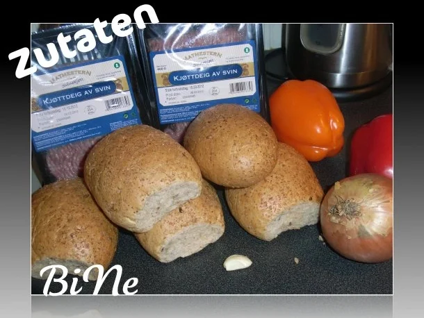 Rezept: BiNe` S PIZZABRØTCHEN Bild Nr. 2 BiNe` S PIZZABRØTCHEN - Rezept - Bild Nr. 2