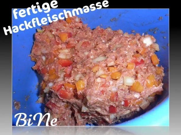 Rezept: BiNe` S PIZZABRØTCHEN Bild Nr. 3 BiNe` S PIZZABRØTCHEN - Rezept - Bild Nr. 3