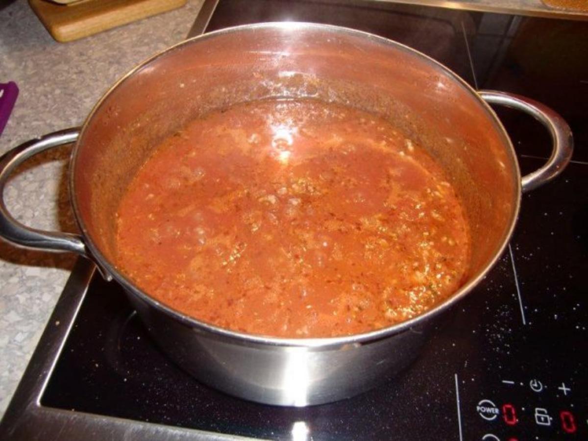 Spaghetti mit Soße Bolognese à la Heiko - Rezept - Bild Nr. 8