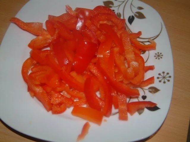 Rezept: Mediterrane Nudelpfanne Bild Nr. 4 Mediterrane Nudelpfanne - Rezept - Bild Nr. 4