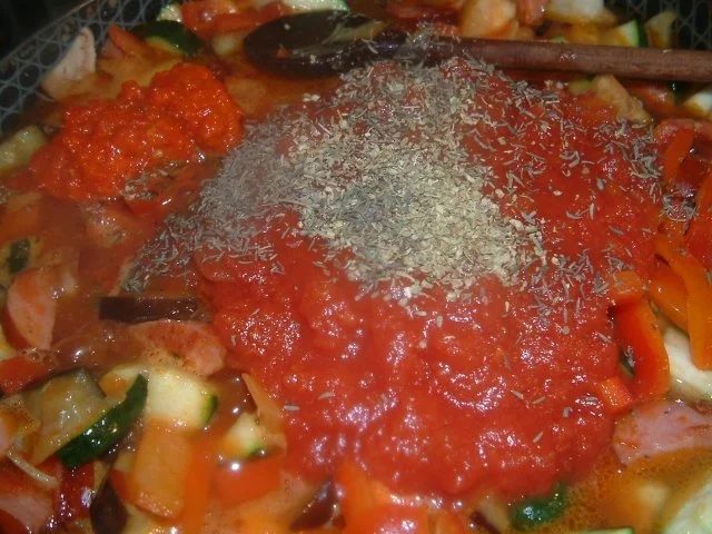 Rezept: Mediterrane Nudelpfanne Bild Nr. 7 Mediterrane Nudelpfanne - Rezept - Bild Nr. 7