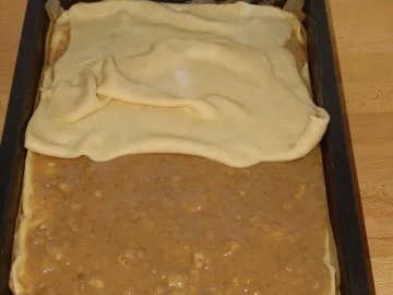 Rezept: Flódni * Apfel-Mohn-Walnuss-Kuchen Bild Nr. 3 Flódni * Apfel-Mohn-Walnuss-Kuchen - Rezept - Bild Nr. 3