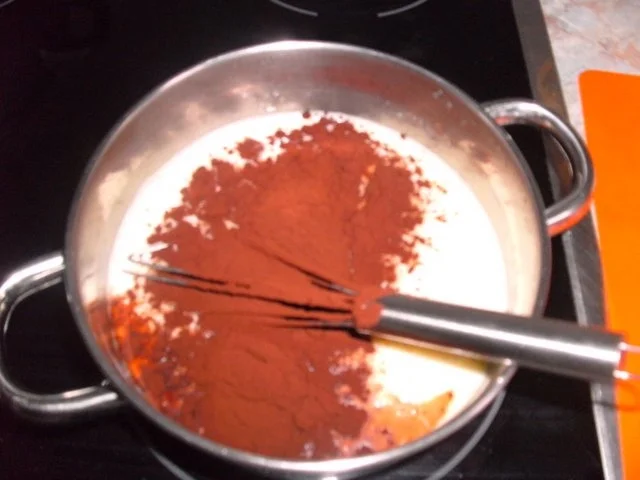 Schoko - Chili - Panna - Cotta - Rezept - Bild Nr. 6