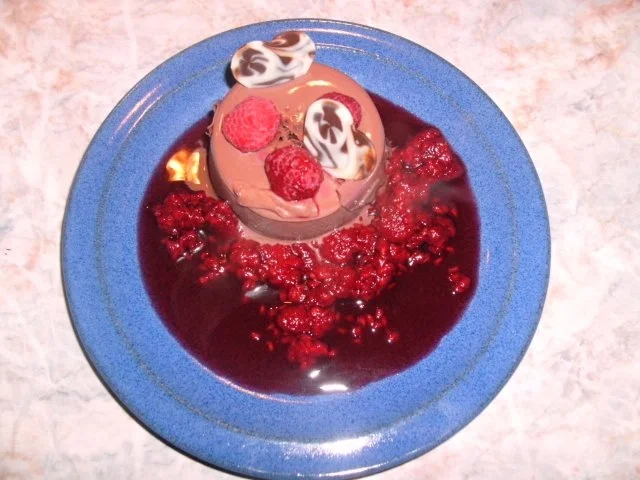Schoko - Chili - Panna - Cotta - Rezept
