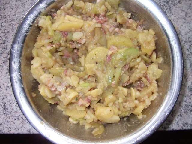 Kartoffelsalat 16. Dieter´s Art - Rezept