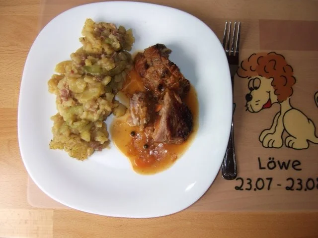 Kartoffelsalat 16. Dieter´s Art - Rezept - Bild Nr. 2