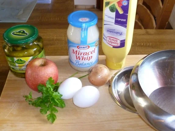 Die beste Remouladensoße der Welt - Rezept - Bild Nr. 2