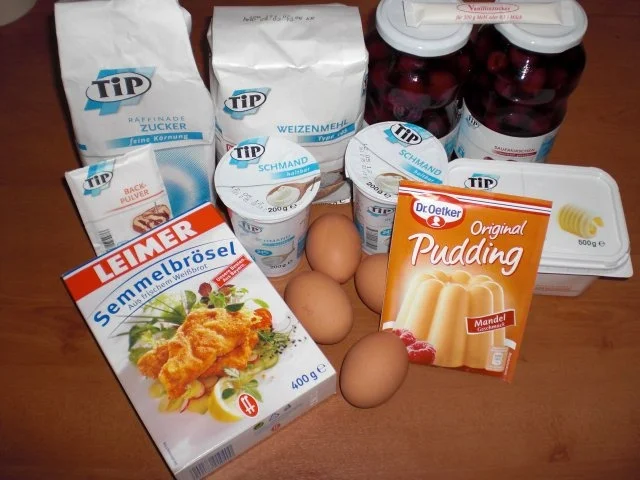 Kirsch-Krümelkuchen - Rezept - Bild Nr. 2