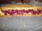 Kirsch-Krümelkuchen - Rezept