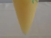 Weiß, wie Schneeglöckchen, Gelb, wie Krokusse .. und ein Prickeln von Frühlingssonne ;-) - Rezept