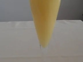 Rezept: Weiß, wie Schneeglöckchen, Gelb, wie Krokusse .. und ein Prickeln von Frühlingssonne ;-) Bild Nr. 2 Weiß, wie Schneeglöckchen, Gelb, wie Krokusse .. und ein Prickeln von Frühlingssonne ;-) - Rezept - Bild Nr. 2