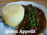 Bison Würfel - Rezept