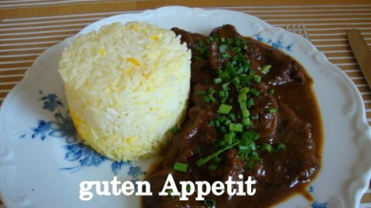 Bilder für Bison Würfel - Rezept