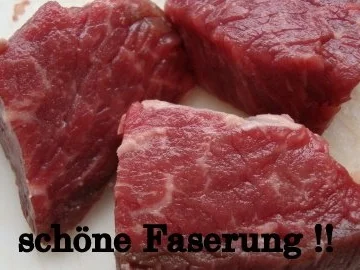 Rezept: Bison Würfel Bild Nr. 3 Bison Würfel - Rezept - Bild Nr. 3