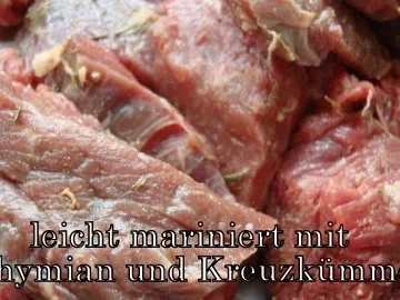 Rezept: Bison Würfel Bild Nr. 4 Bison Würfel - Rezept - Bild Nr. 4