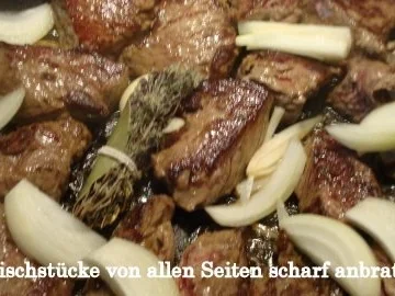 Rezept: Bison Würfel Bild Nr. 8 Bison Würfel - Rezept - Bild Nr. 8