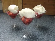 Frühlingsdessert - Rezept