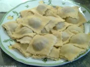 Ravioli in Tomatensauce - Rezept