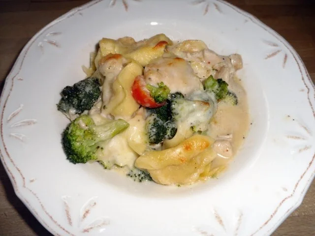 Tortelloni Auflauf - Rezept