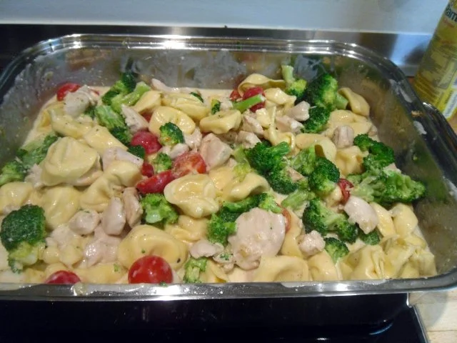 Tortelloni Auflauf - Rezept - Bild Nr. 2