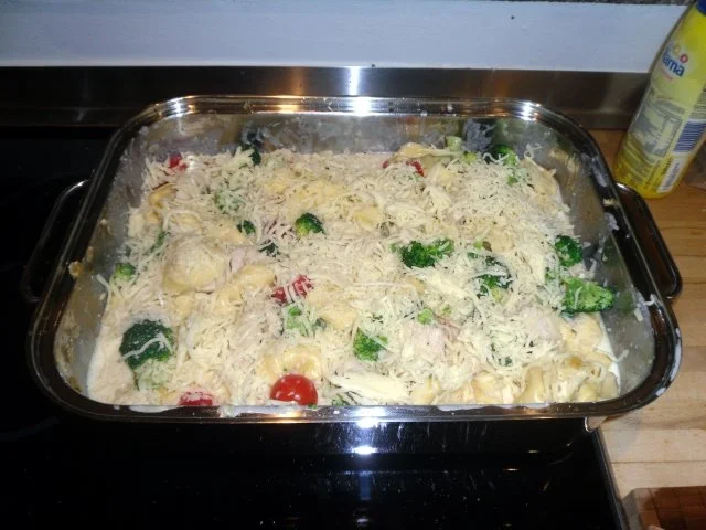 Tortelloni Auflauf - Rezept - Bild Nr. 3