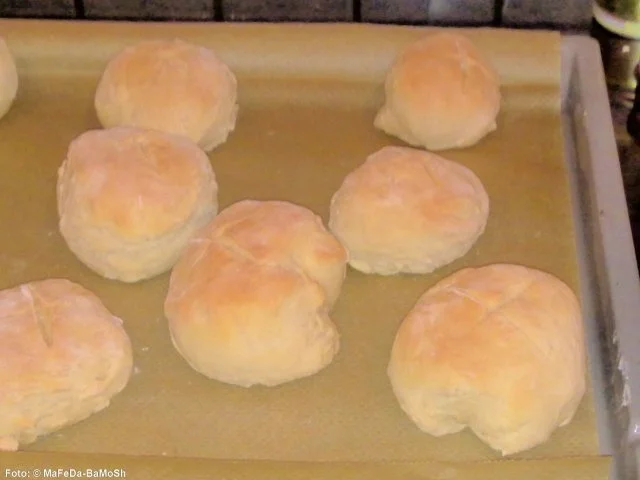 Rezept: Baguette-Brötchen Bild Nr. 3 Baguette-Brötchen - Rezept - Bild Nr. 3