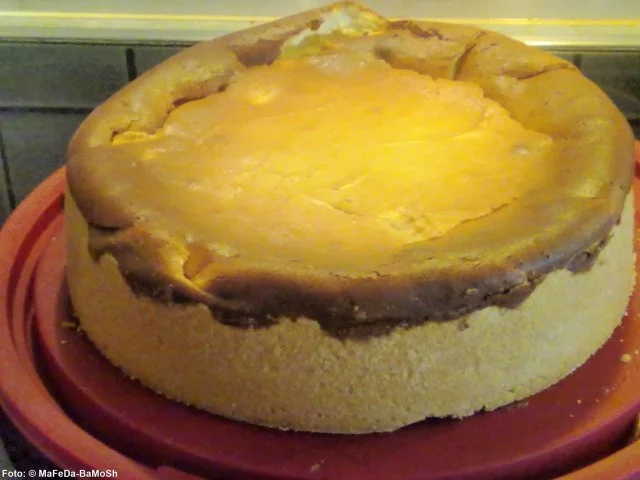 Orangen-Käsekuchen - Rezept