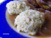 Quinoa-Nockerln pikant-würzig - Rezept